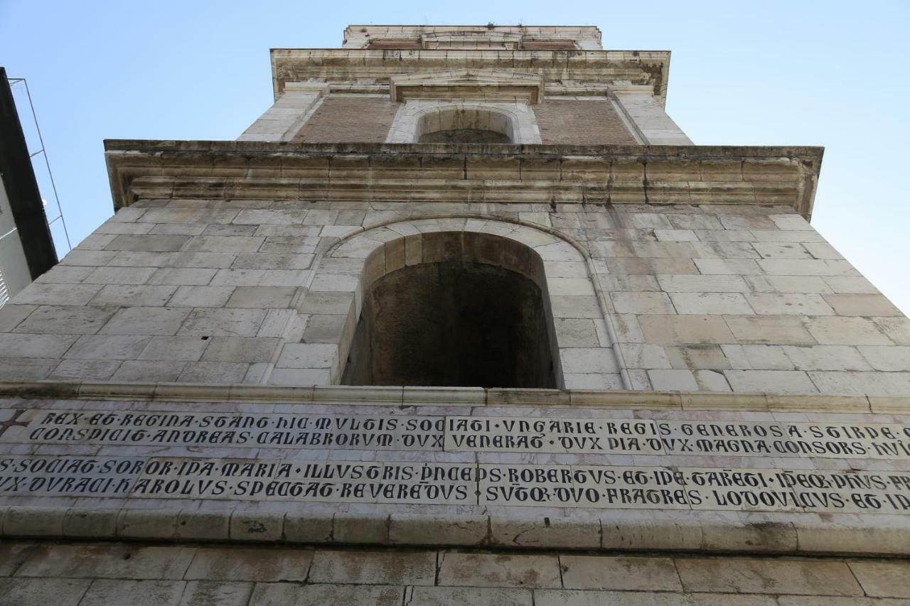 Palazzo Carafa Della Spina Διαμέρισμα Νάπολη Εξωτερικό φωτογραφία